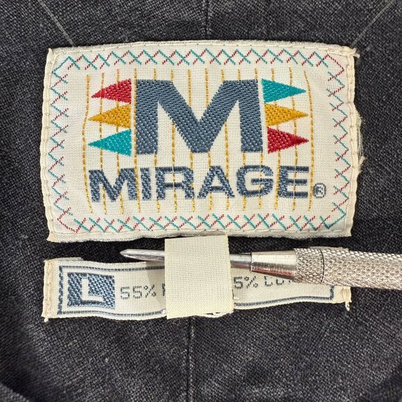 Vintage Mirage 90s Chicago White Sox Button-Up Shirt Black/Red Large - Picture 6 of 13